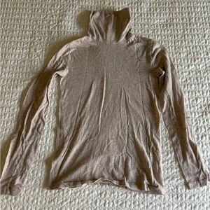 J Crew Tan Turtleneck Shirt